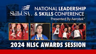 2024 NLSC Awards Session [upl. by Jeniffer635]