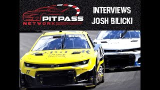 Pit Pass Network Interviews Josh Bilicki [upl. by Gerladina]