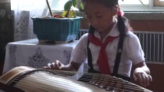 Gayageum Performance in North Korea [upl. by Kris61]