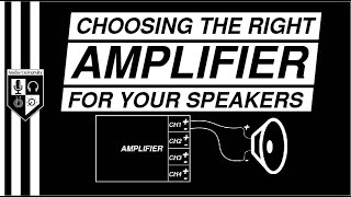 A SIMPLE Rule For Choosing An Amplifier  Ohms Watts amp More [upl. by Gearard540]