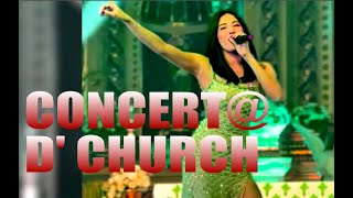 The Edge Of Glory  ConcertDChurch Part 2  𝗝𝗨𝗟𝗜𝗘 𝗔𝗡𝗡 𝗦𝗔𝗡 𝗝𝗢𝗦𝗘 [upl. by Aksoyn]