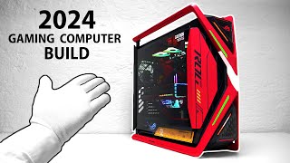 Building a Monster Gaming PC for 2024 ROG x EVANGELION02 [upl. by Lorn314]