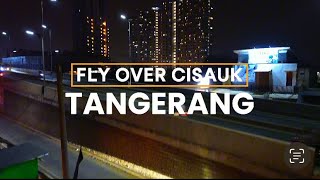 Drone View Malam Fly Over Cisauk Tangerang video travel drone tangerang [upl. by Naujak972]