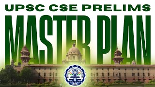 UPSC CSE Prelims Masterplan Strategy for Guaranteed Success  VigneshTA AIR 314 [upl. by Etsyrk]