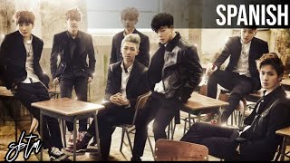 BTS ‘Spine Breaker’  Cover Español  Spanish Cover [upl. by Asseram]