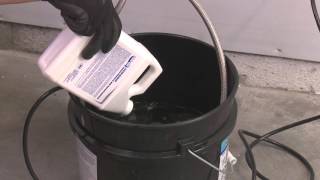 How to descale flush or clean a Noritz tankless water heater tankless water heater maintenance [upl. by Orvan864]