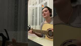 gönül sayfam🔥kayahan thearapsukru cover music covermusic singer guitar coversong [upl. by Eustacia851]