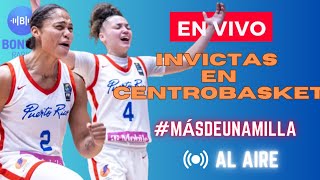 MDUM Invictas las boricuas en Centrobasket 2024 [upl. by Imre]