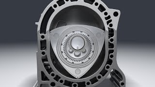 How a Rotary Engine Works [upl. by Ahsiuq]