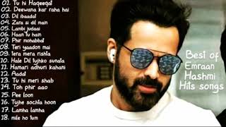 Emraan Hashmi best of hits songs [upl. by Pardew]