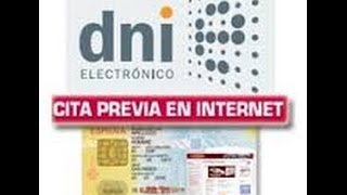 Pedir cita Dni pasaportepaso a paso muy fácil [upl. by Aihsema]