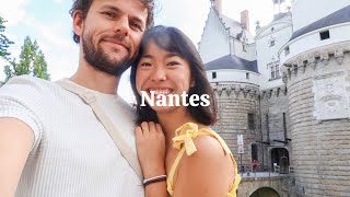 NANTES 🇫🇷  Discovering a new city in France [upl. by Cheryl]