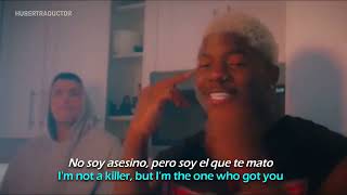 Dale Pututi ft LKimii  Frito en ti LyricsEnglish [upl. by Ardelia84]