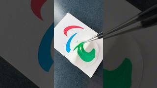 PARALYMPICS logo 🔴🔵🟢 ¿siguiente  next [upl. by Sukramed]