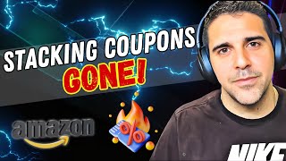 Stacking Coupons NO MORE Amazon’s Latest Rule [upl. by Talie]