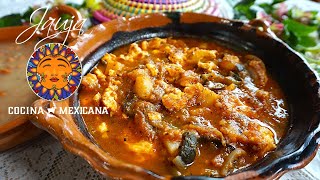 Cazuela de Huevos con Papas en Salsa Roja [upl. by Runkle679]