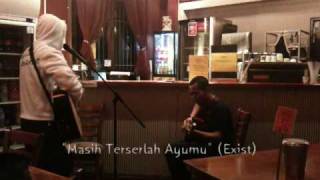 quotMasih Terserlah Ayumuquot  Exists Acoustic Cover [upl. by Eiramadnil527]