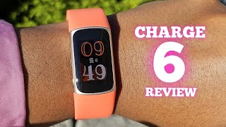 Fitbit Charge 6 Review  After 30 Days [upl. by Eolhc]