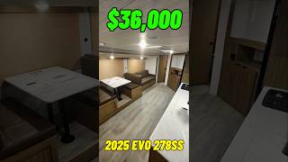 2025 Forest River EVO 278SS – Amazing 1Minute Tour You Can’t Miss shorts evo rv [upl. by Esch]