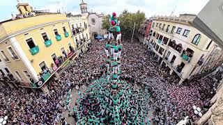 4de10fm dels Castellers de Vilafranca [upl. by Burack]