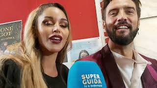 Intervista ad Alex Belli Delia Duran Mirko Gancitano e Guenda Goria a Sanremo 2024 [upl. by Leanahtan]