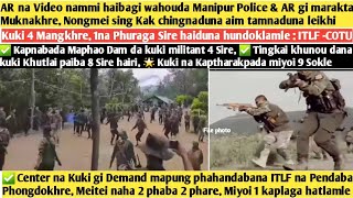 8thNovAyuk🔥AR ga Police ka Muknaknakhre Kuki 4 Mangkhre 1na Phuraga Sire haiduna hundoklamleITLF [upl. by Nyrmak]