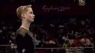 Svetlana Khorkina Uneven Bars 2000 Olympics Gold Medal [upl. by Beulah]