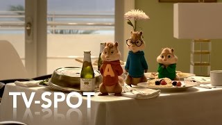 Alvin og Gjengen i Farta  TV Spot 1  20th Century Fox Familiefilm [upl. by Ecar206]