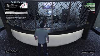 Gta 5 JETONS glitch [upl. by Merrick]