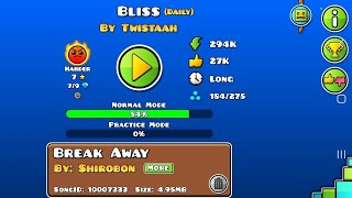 Bliss 100 completado con la coin [upl. by Notneiuq]