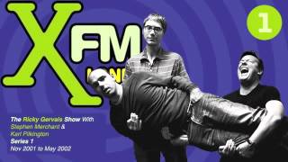 XFM The Ricky Gervais Show Series 1 Episode 12  Fuk Luk amp Sau [upl. by Naujad]