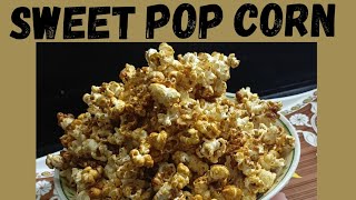 How to make Sweet Popcorn In TWO Minutes  Quick amp Easy  Popcorn Recipe  Kitchen Magic [upl. by Okuy]