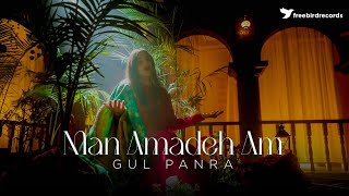 Gul Panra  MAN AMADEH AM  Latest Music Video  Freebird Records [upl. by Fuchs]