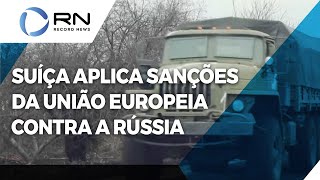 Entenda importância de quebra de neutralidade Suíça em conflito entre Rússia e Ucrânia [upl. by Wasson274]