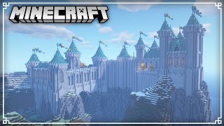 The Diorite Castle is Finally Complete  Minecraft 115 Survival Lets Play [upl. by Moise689]