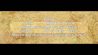 Sólo a Cristo  Hillsong Acordes [upl. by Keefe]