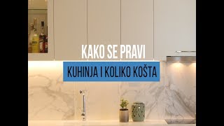 Kako se pravi kuhinja i koliko to košta [upl. by Einuj]