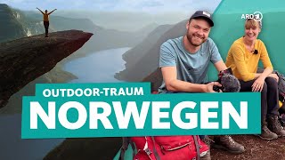 Norwegen Unterwegs von Bergen auf die LofotenInseln der Karibik des Nordens  ARD Reisen [upl. by Levine]