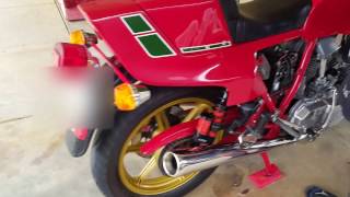 Ducati 900 Mike Hailwood Replica 1983 [upl. by Aisatsan]