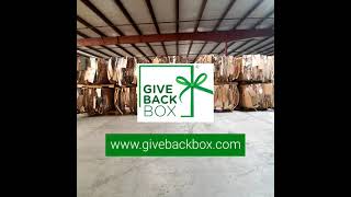 Whats happening with Give Back Box boxes after donations delivery [upl. by Cass666]