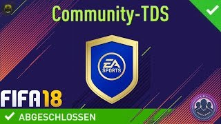 COMMUNITYTDS SBC BILLIGEINFACH  GERMANDEUTSCH  FIFA 18 ULTIMATE TEAM [upl. by Nahtnhoj421]