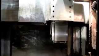 Morando VLN12 CNC Vertical Borer Vertical Turning Lathe VTL [upl. by Leamaj419]