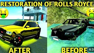 RESTORATION OF ROLLS ROYCE😱🤩  CAR SIMULATOR 2 GAMEPLAY [upl. by Nnylsor]