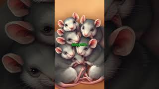 Snoozing Secrets The Surprising Sleep Life of Rats petrats [upl. by Besse]