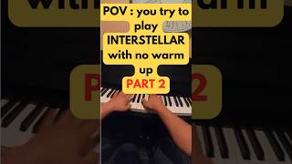 Interstellar On Piano [upl. by Ecenahs]