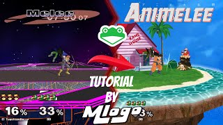 Tutorial Como descargar ANIMELEE para Slippi  Mlogo [upl. by Atalya344]