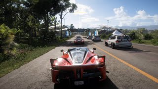 Forza Horizon 5  The Colossus Longest Sprint Road Race w Ferrari FXX K [upl. by Atalanti]