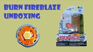 Beyblade Burn Fireblaze  Unboxing [upl. by Hanforrd932]