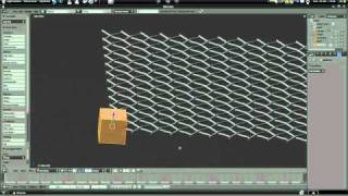 Blender 25 Modéliser une cloture [upl. by Akemrehs]
