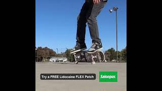 Salonpas Lidocaine Flex patch  Get a FREE sample now [upl. by Eednyl]